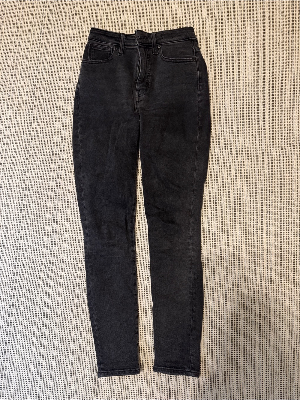 Madewell curvy high rise skinny jean size 25